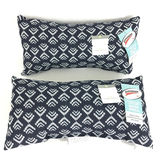 threshold outdoor pillows